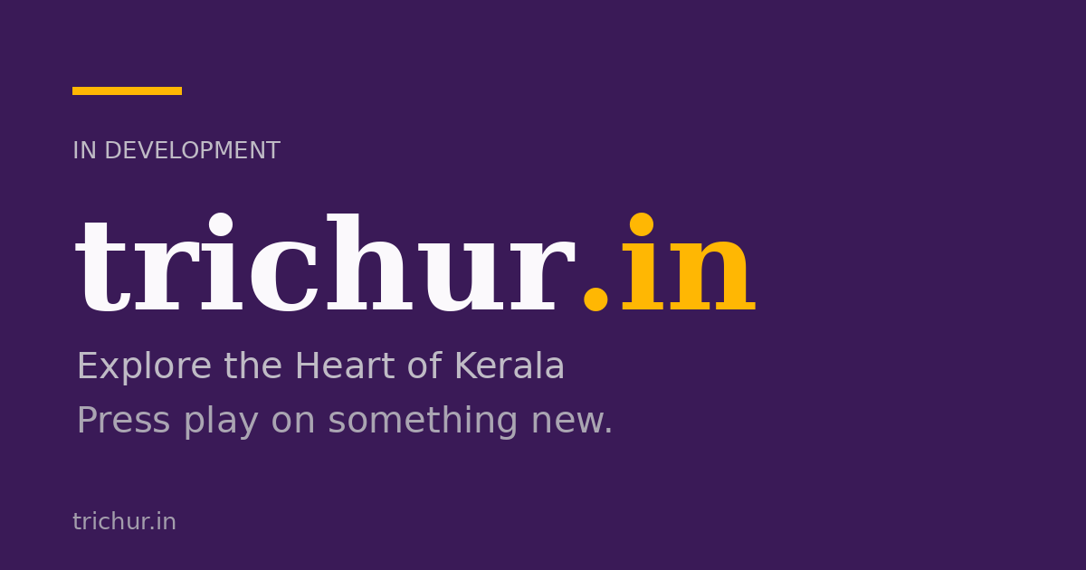 Link preview image for trichur.in